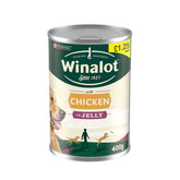 Purina Winalot Chicken In Jelly 400g
